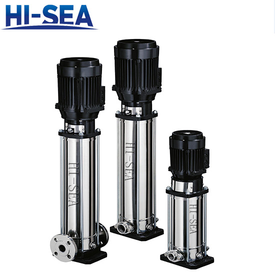 TPY Series Marine Stainless Steel Vertical Multistage Centrifugal Pump